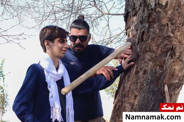 فیلم کوتاه نویز سفید کاغذی