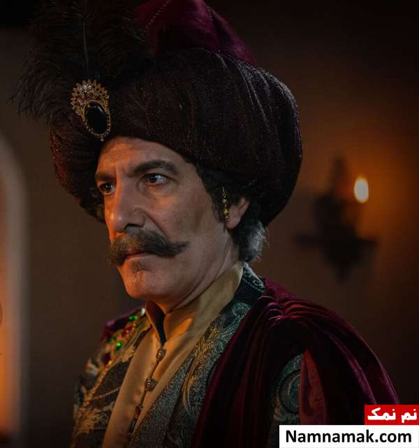 بهنام تشکر در سریال مستوران 2