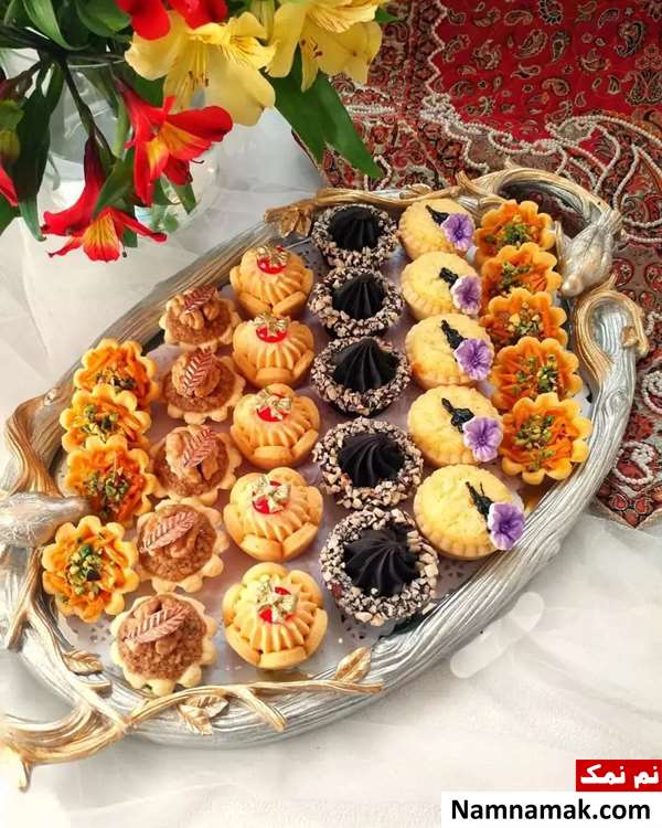 کالری شیرینی های نوروزی