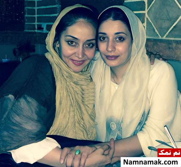ناهید محمودی و آرزو افشار