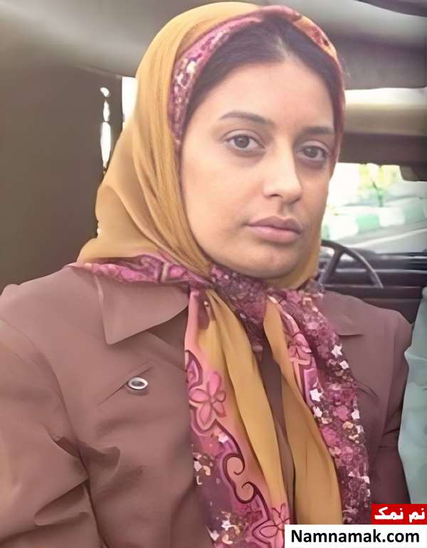 ناهید محمودی در نقش گلپری در سریال آوای باران