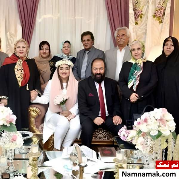 ازدواج نرگس محمدی با علی اوجی