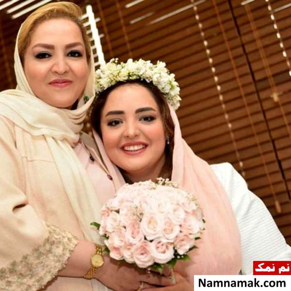 ازدواج نرگس محمدی با علی اوجی