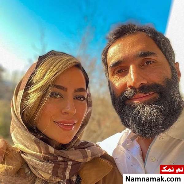 جدیدترین عکس سمانه پاکدل و هادی کاظمی