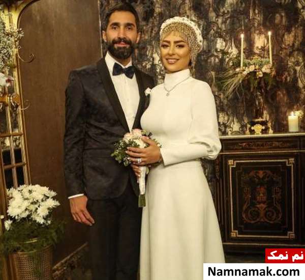 مراسم ازدواج سمانه پاکدل و هادی کاظمی
