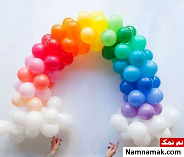 آموزش 3 مدل بادکنک آرایی برای جشن ها