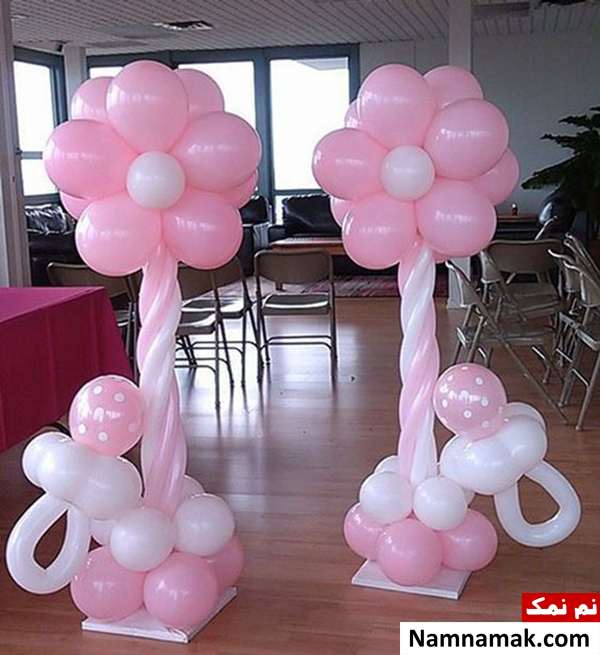 آموزش 3 مدل بادکنک آرایی برای جشن ها