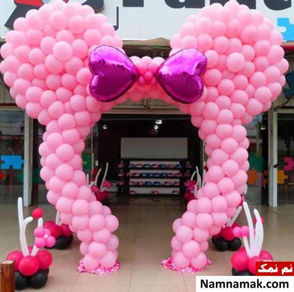 آموزش 3 مدل بادکنک آرایی برای جشن ها