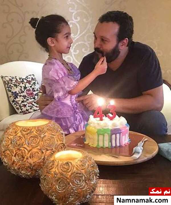 جشن تولد کامبیز دیرباز