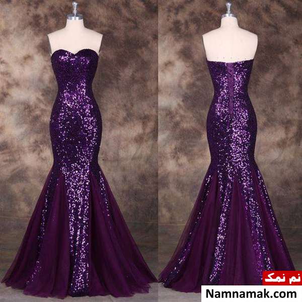 لباس مجلسی لمه