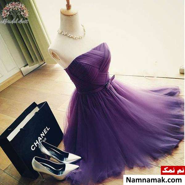 لباس مجلسی کوتاه