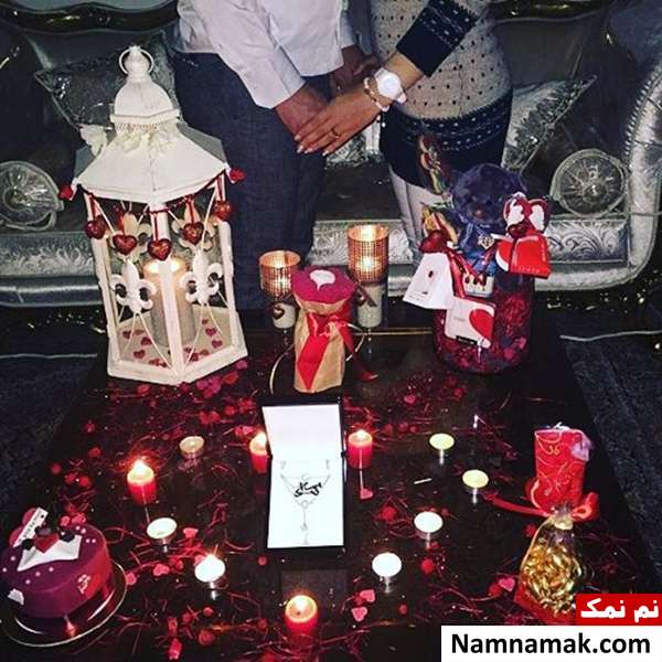 روش تزئین با شمع وارمر در میز تولد