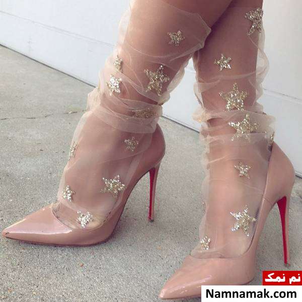 جوراب مجلسی جدید زنانه