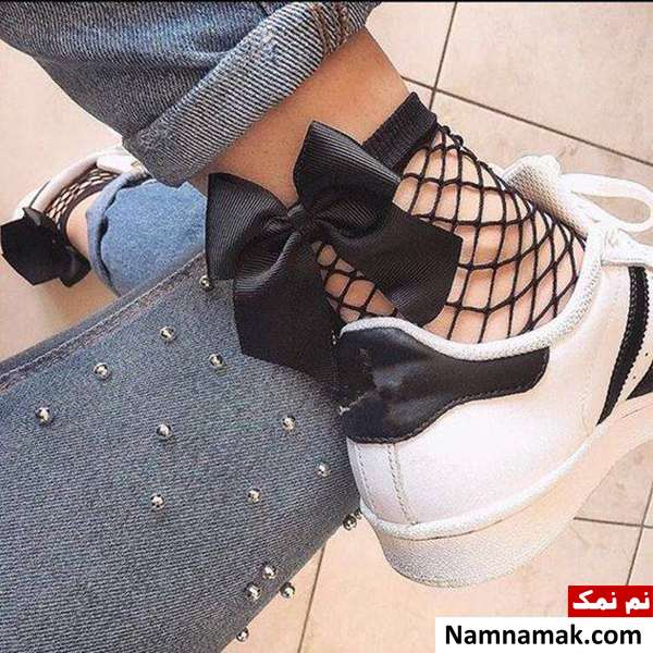 جوراب دخترانه خوشگل و جدید