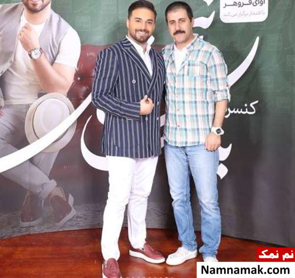 هومن حاجی عبداللهی در کنسرت بابک جهانبخش