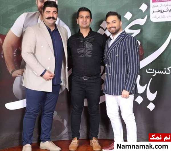 بهنام بانی در کنسرت بابک جهانبخش