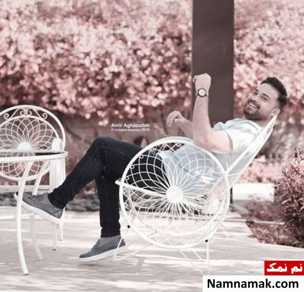 بابک جهانبخش خواننده جوان موسیقی پاپ