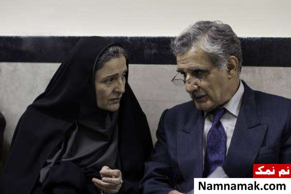 مهدی هاشمی و گلاب ادینه زوجج هنری سینما