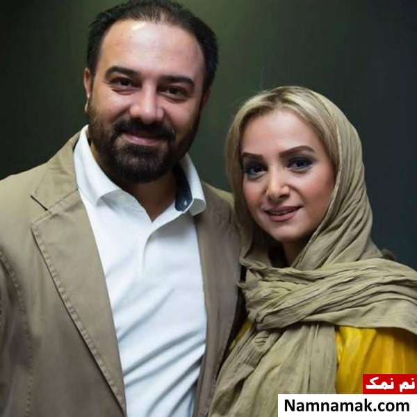 برزو ارجمند و همسرش عکس برزو ارجمند و همسرش پارمیس زند