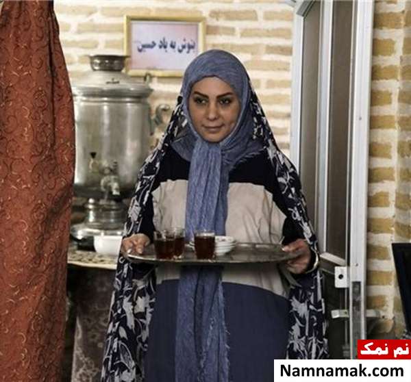 بهار ارجمند سریال سردلبران با بازی بهار ارجمند