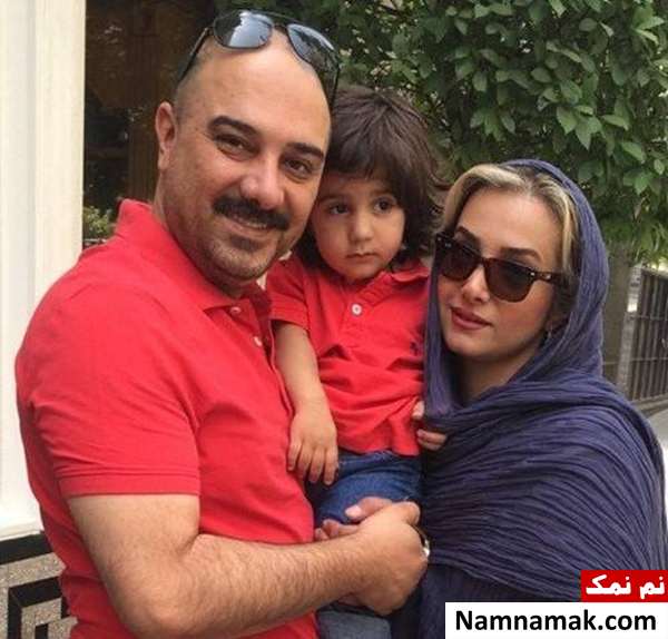 برزو ارجمند برزو ارجمند در کنار خانواده