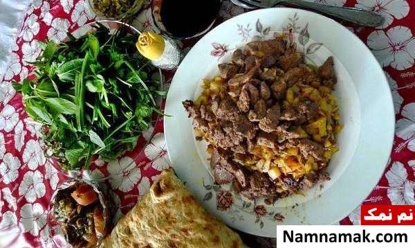 پخته پیاز