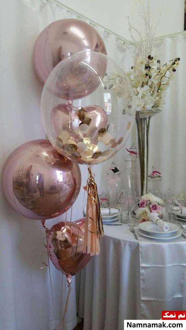 دیزاین بادکنک ایده های تزیین بادکنک