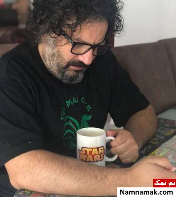مهراب قاسمخانی نویسنده کشورمان