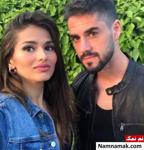 ایسکو و نامزدش سارا سالامو