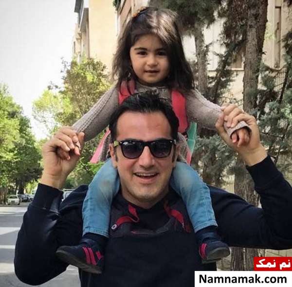 فرزندان سلبریتی ها کوروش سلیمانی و دخترش