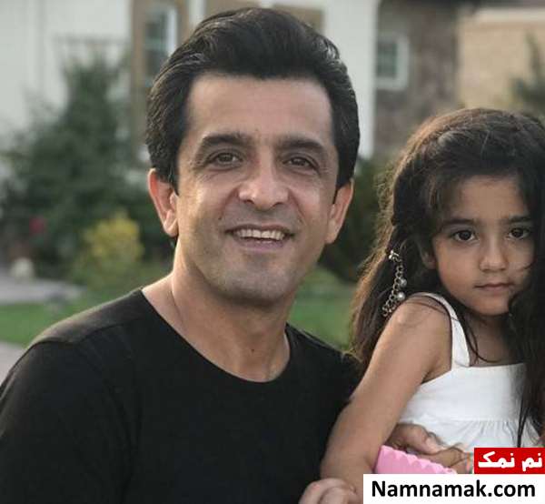 مجید یاسر و دخترش عکس جدید مجید یاسر و دخترش
