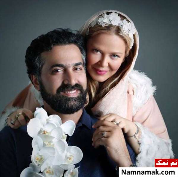 بهاره رهنما و همسر دومش