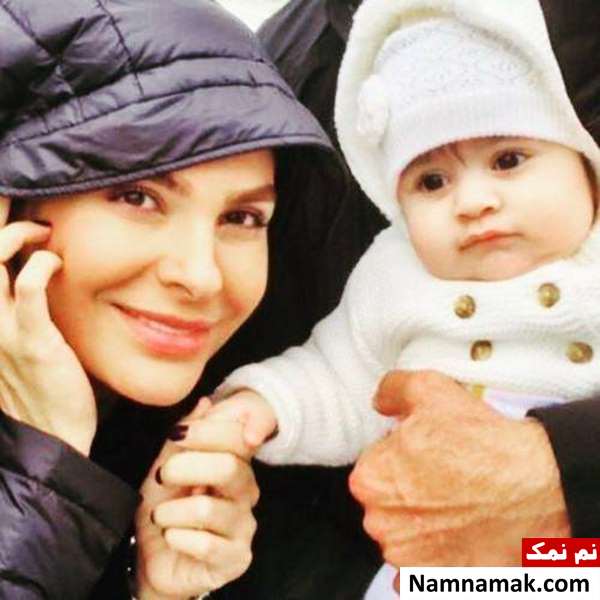 عکسی از همسر دوم و دختر هومن سیدی