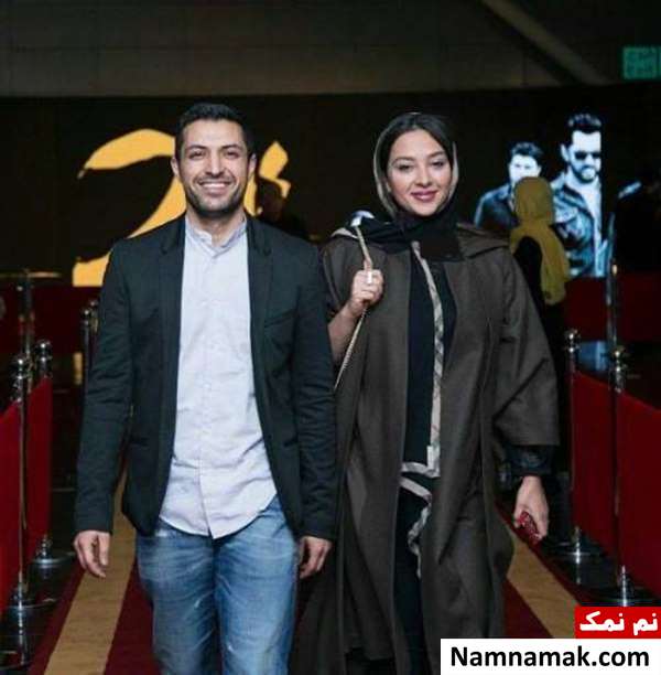 عکسی از آناهیتا درگاهی و همسرش اشکان خطیبی