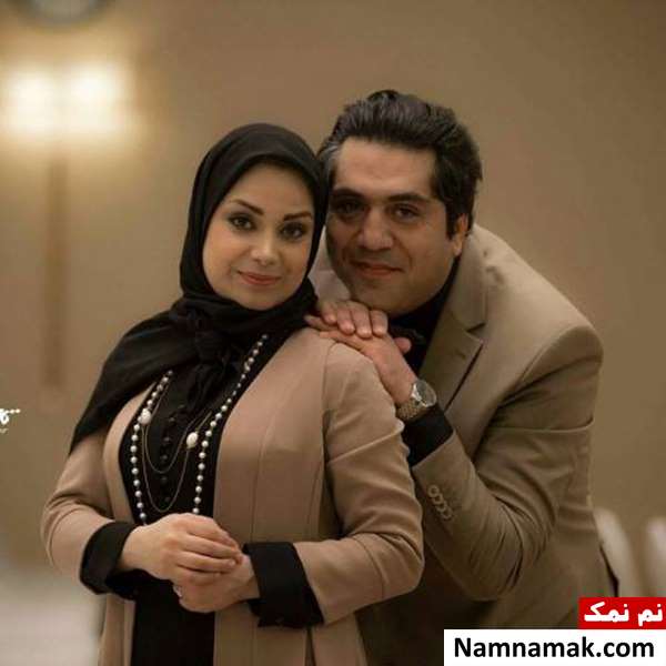 مانی رهنما و همسرش صبا راد