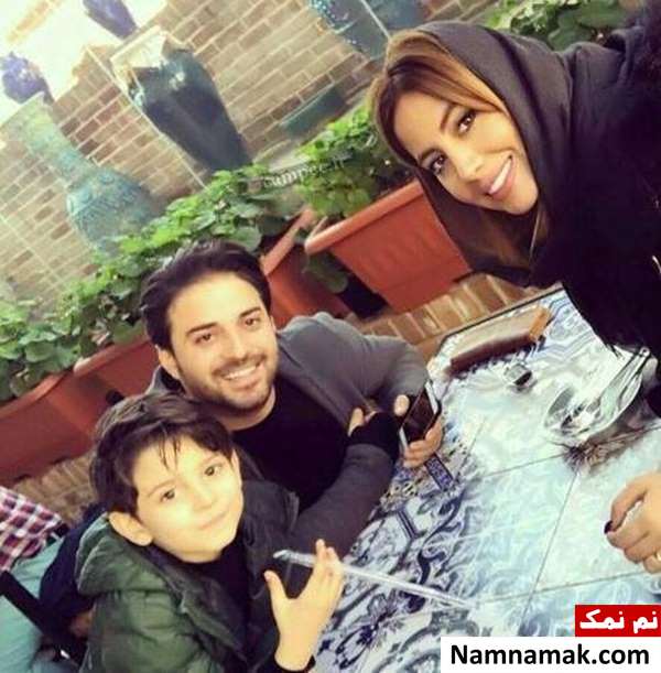 بابک جهانبخش و همسر دومش پریا پرتوی فرد