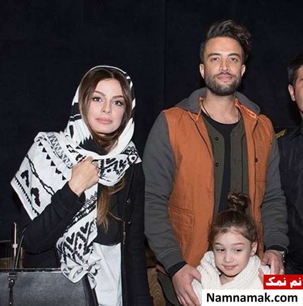 عکسی از بنیامین بهادری و همسر دومش شایلی محمودی