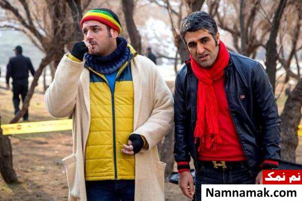 عکس های سام درخشانی و پژمان جمشیدی