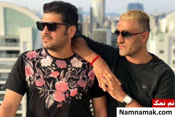 بازی سام درخشانی و پژمان جمشیدی در تگزاس