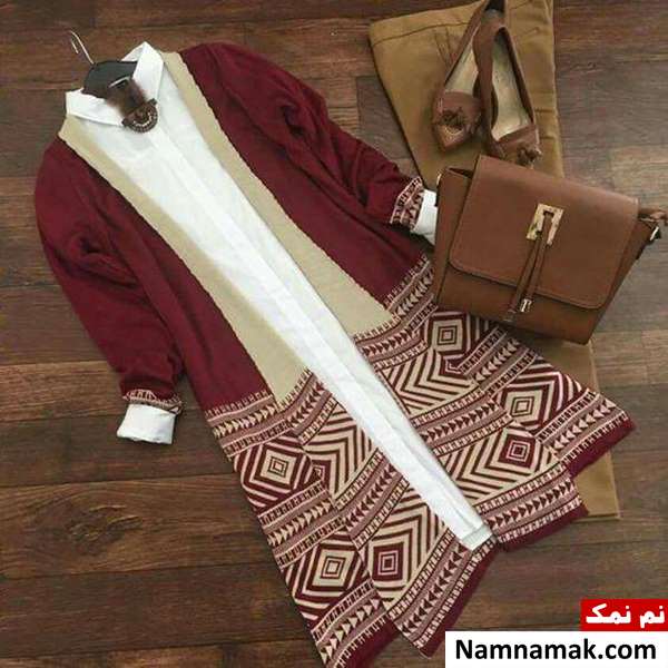 ایده ست کردن لباس