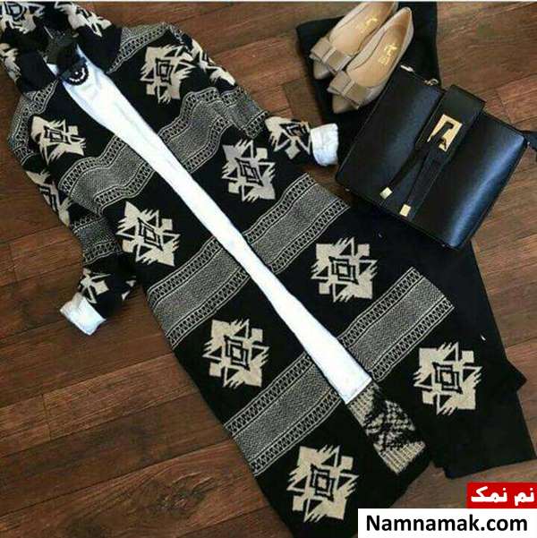 ست رنگ مانتو شلوار