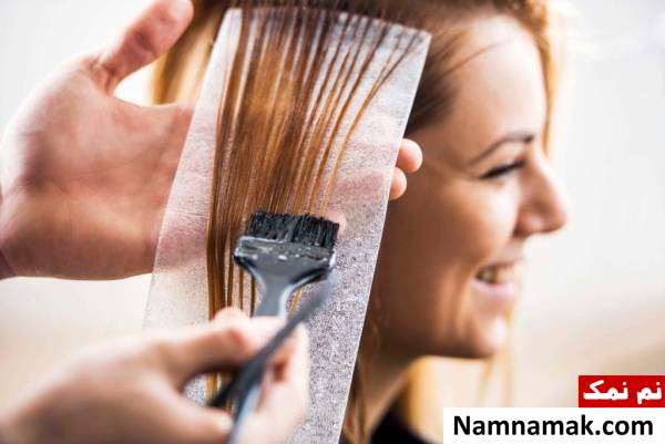 قرمزی رنگ مو ترفندهای رفع قرمزی رنگ مو
