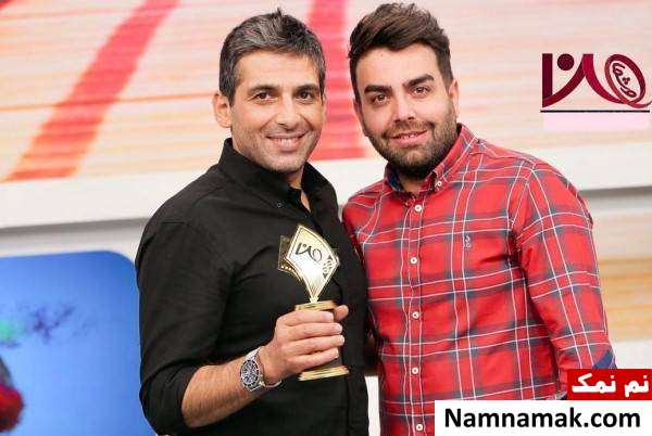 هادی قندی و حمید گودرزی در برنامه من و شما