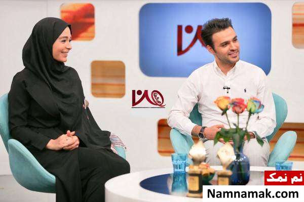 بازیگران سریال دلدادگان در برنامه من و شما