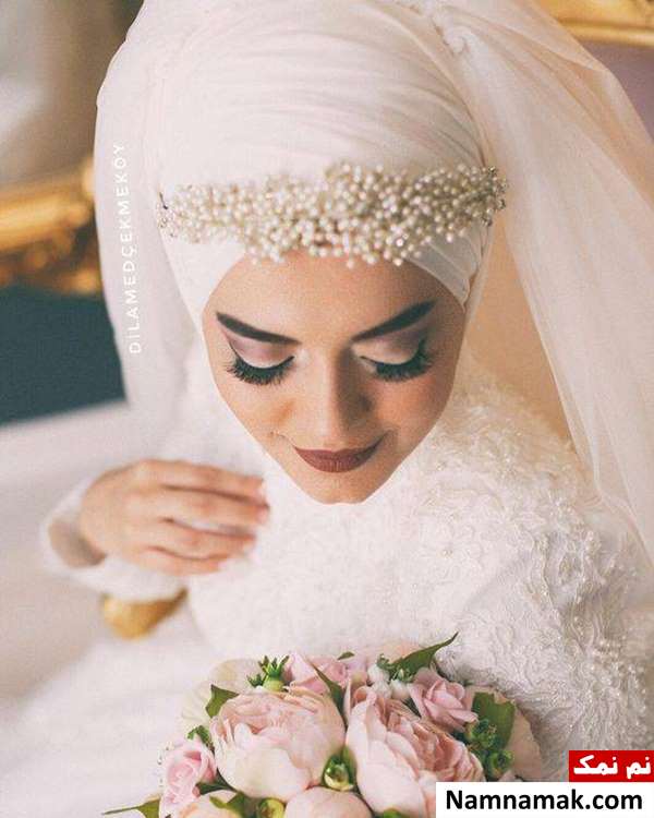 تاج عروس پیشانی تاج عروس مدل جدید