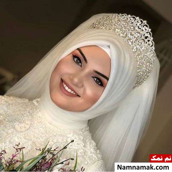 تاج عروس کریستالی تاج عروس کریستالی شیک