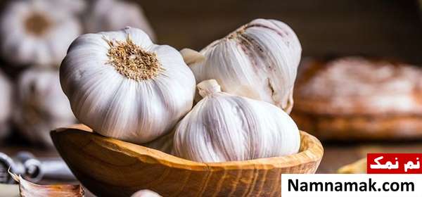خواص و مضرات سیر مضرات سیر، درمان خانگی آب مروارید، درمان عفونت دندان