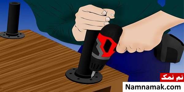 چگونه یک نیمکت بسازیم