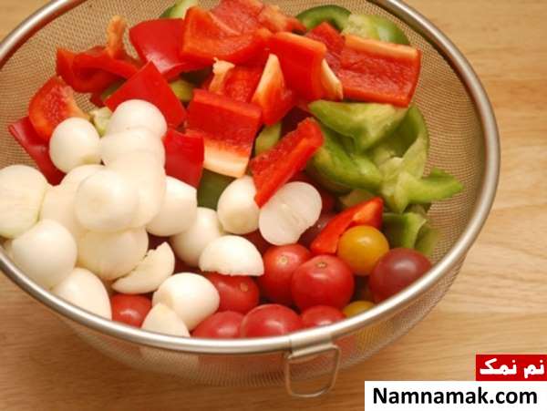 چگونه کباب گریل شده درست کنیم