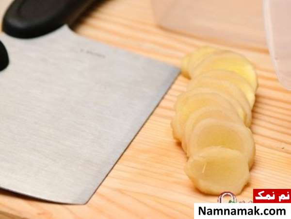 چگونه چای زنجبیل درست کنیم
